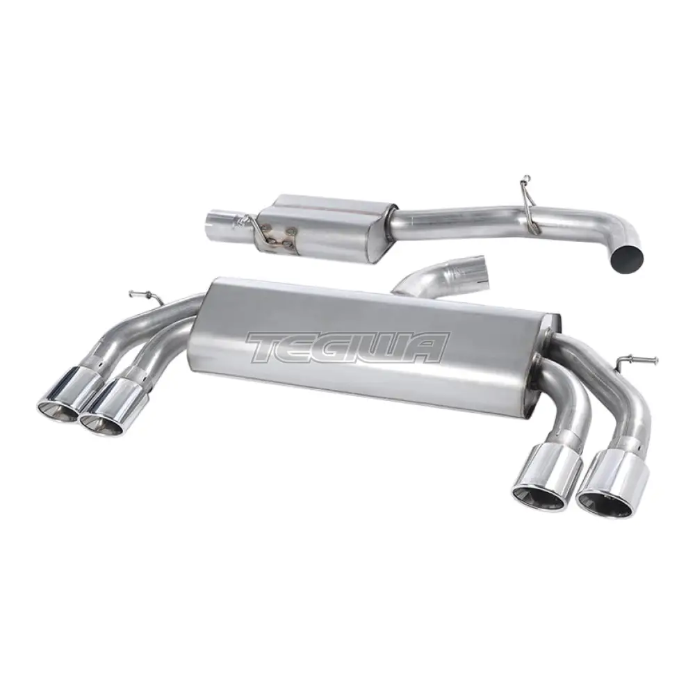Milltek Audi S3 2.0 TFSI quattro 3-Door 8V/8V.2 (Non-GPF Equipped Models Only) 2013-2018 Cat-back Exhaust - Image 16