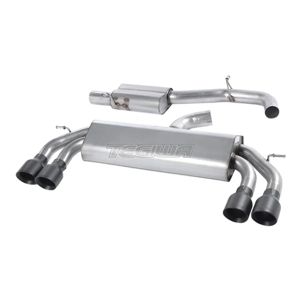 Milltek Audi S3 2.0 TFSI quattro 3-Door 8V/8V.2 (Non-GPF Equipped Models Only) 2013-2018 Cat-back Exhaust - Image 17