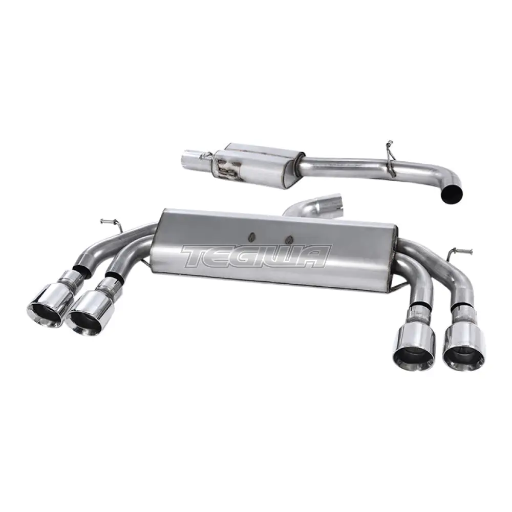 Milltek Audi S3 2.0 TFSI quattro 3-Door 8V/8V.2 (Non-GPF Equipped Models Only) 2013-2018 Cat-back Exhaust - Image 18