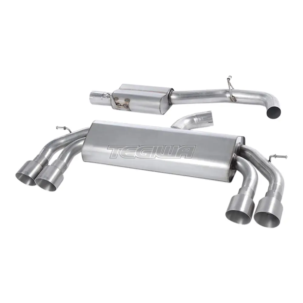Milltek Audi S3 2.0 TFSI quattro 3-Door 8V/8V.2 (Non-GPF Equipped Models Only) 2013-2018 Cat-back Exhaust - Image 19