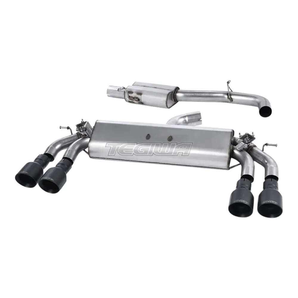Milltek Audi S3 2.0 TFSI quattro 3-Door 8V/8V.2 (Non-GPF Equipped Models Only) 2013-2018 Cat-back Exhaust - Image 6