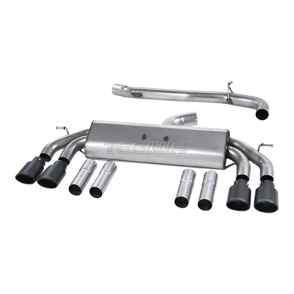 Milltek Audi S3 2.0 TFSI quattro Saloon & Cabrio 8V/8V.2 (Non-GPF Equipped Models Only) 2013-2018 Cat-back Exhaust - Image 12