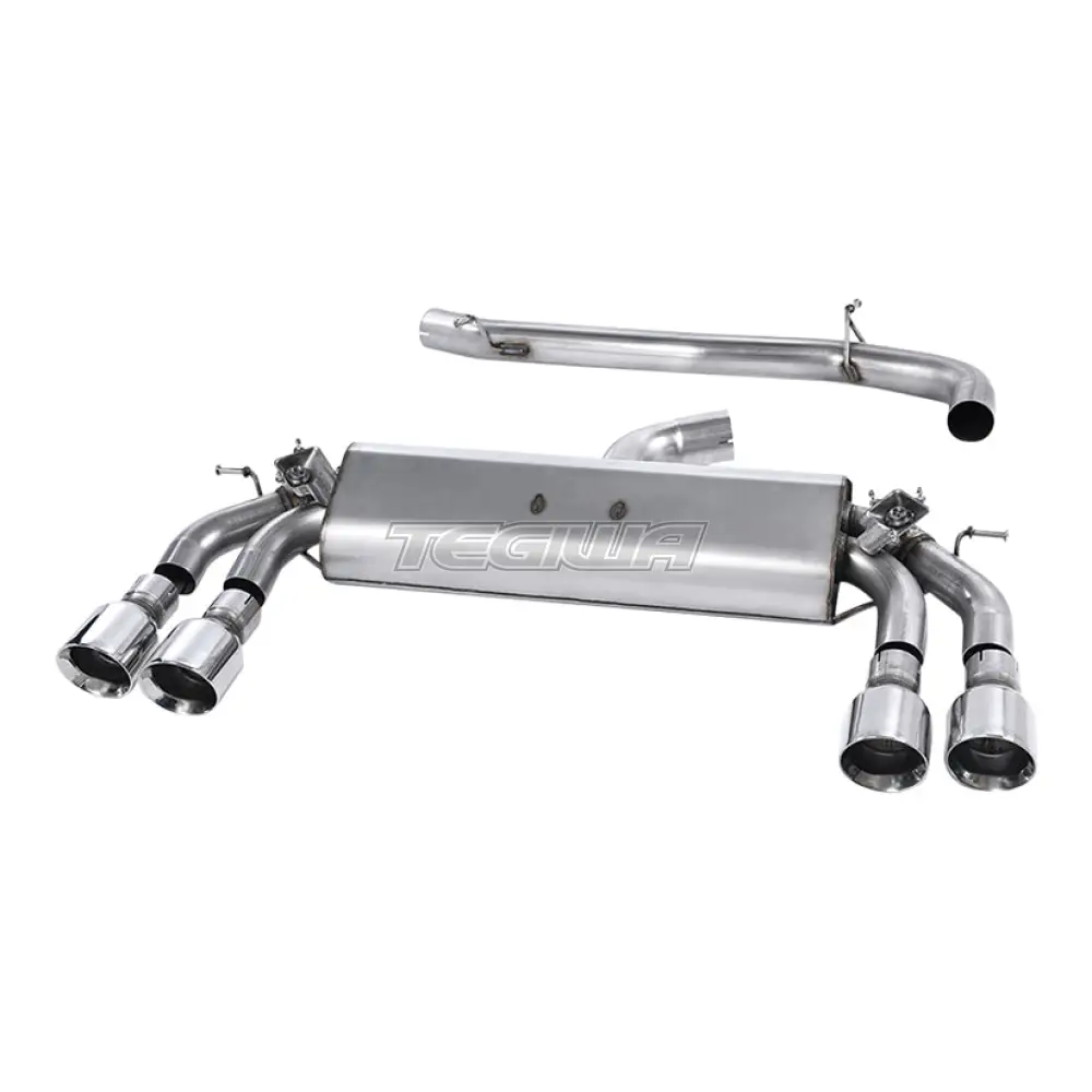 Milltek Audi S3 2.0 TFSI quattro Sportback 8V.2 (GPF Equipped Models Only) 2019-2020 Cat-back Exhaust - Image 6
