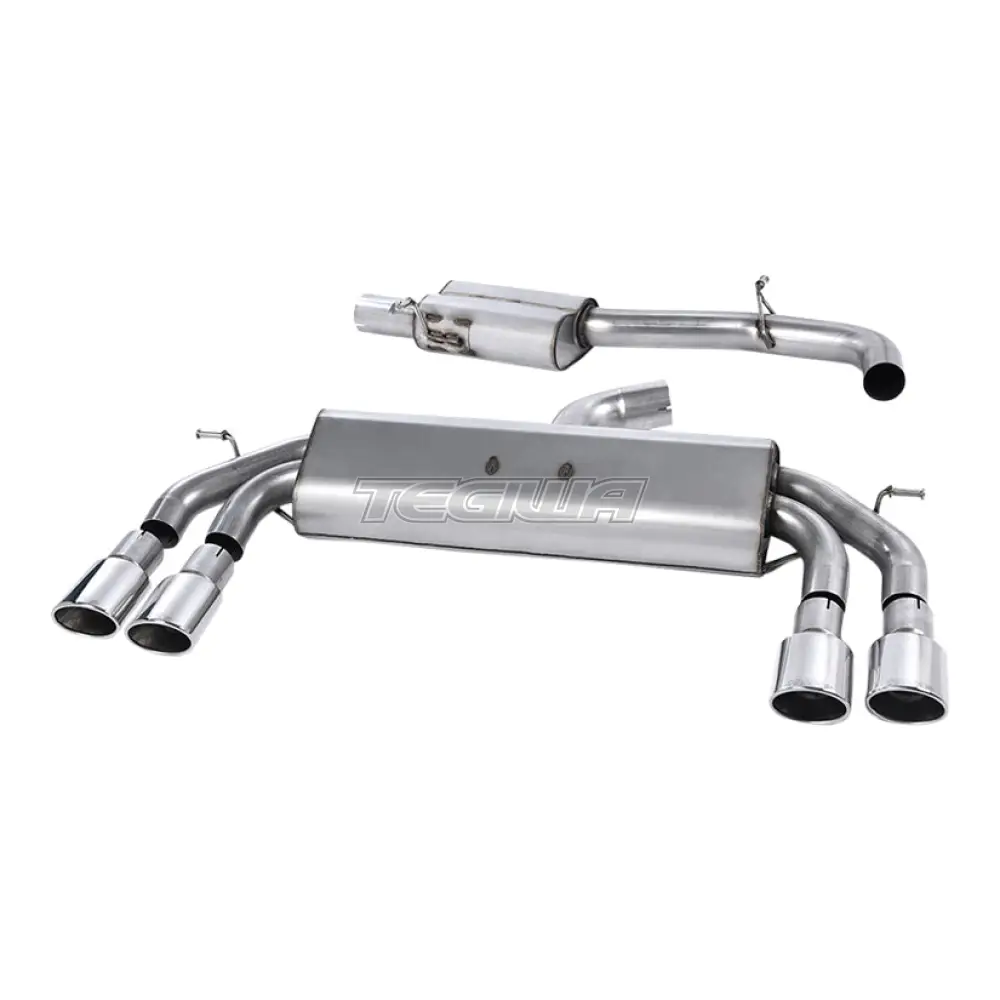 Milltek Audi S3 2.0 TFSI quattro Sportback 8V/8V.2 (Non-GPF Equipped Models Only) 2013-2018 Cat-back Exhaust - Image 16