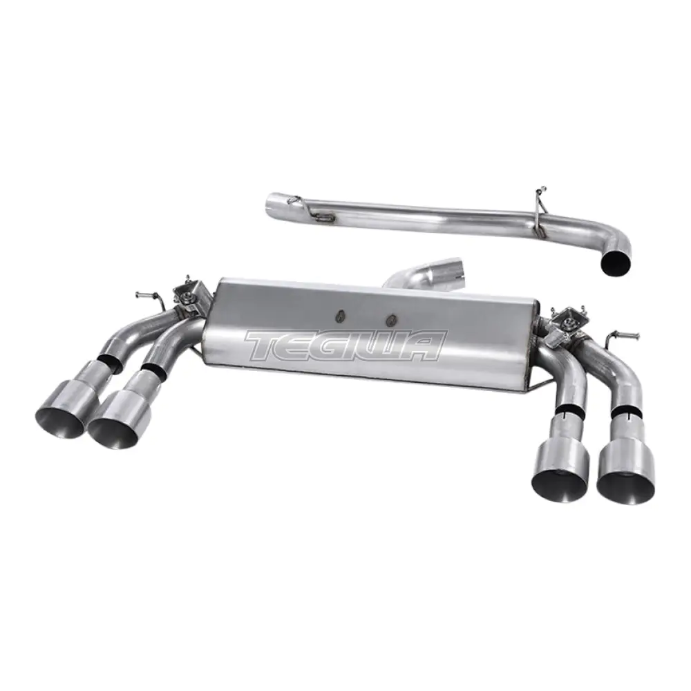 Milltek Audi S3 2.0 TFSI quattro Sportback 8V/8V.2 (Non-GPF Equipped Models Only) 2013-2018 Cat-back Exhaust - Image 3