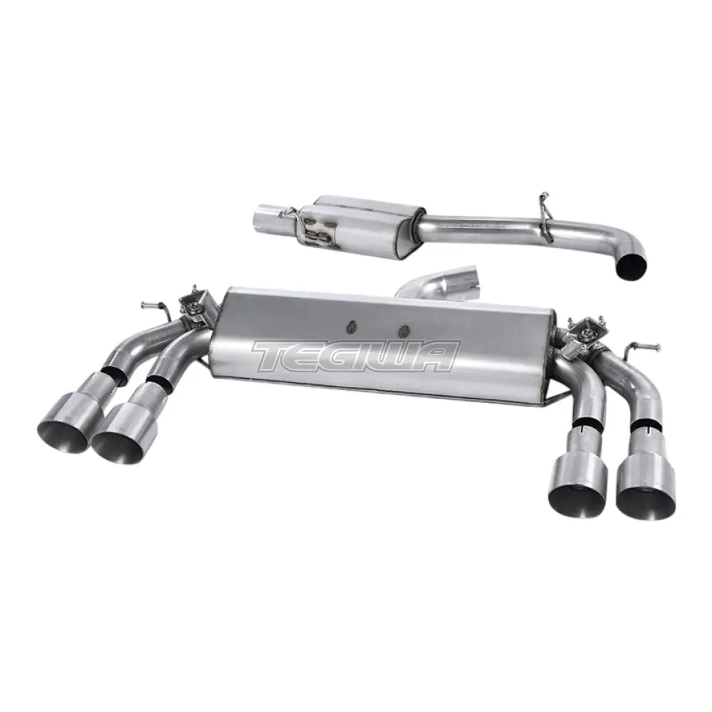 Milltek Audi S3 2.0 TFSI quattro Sportback 8V/8V.2 (Non-GPF Equipped Models Only) 2013-2018 Cat-back Exhaust - Image 7