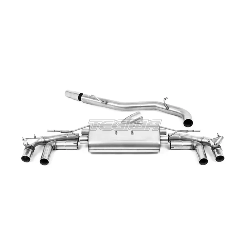 Milltek Audi S3 2.0TFSI Quattro Sportback 310PS 8Y (OPF/GPF Models Only) 2020-2023 Particulate Filter-back Exhaust - Image 10