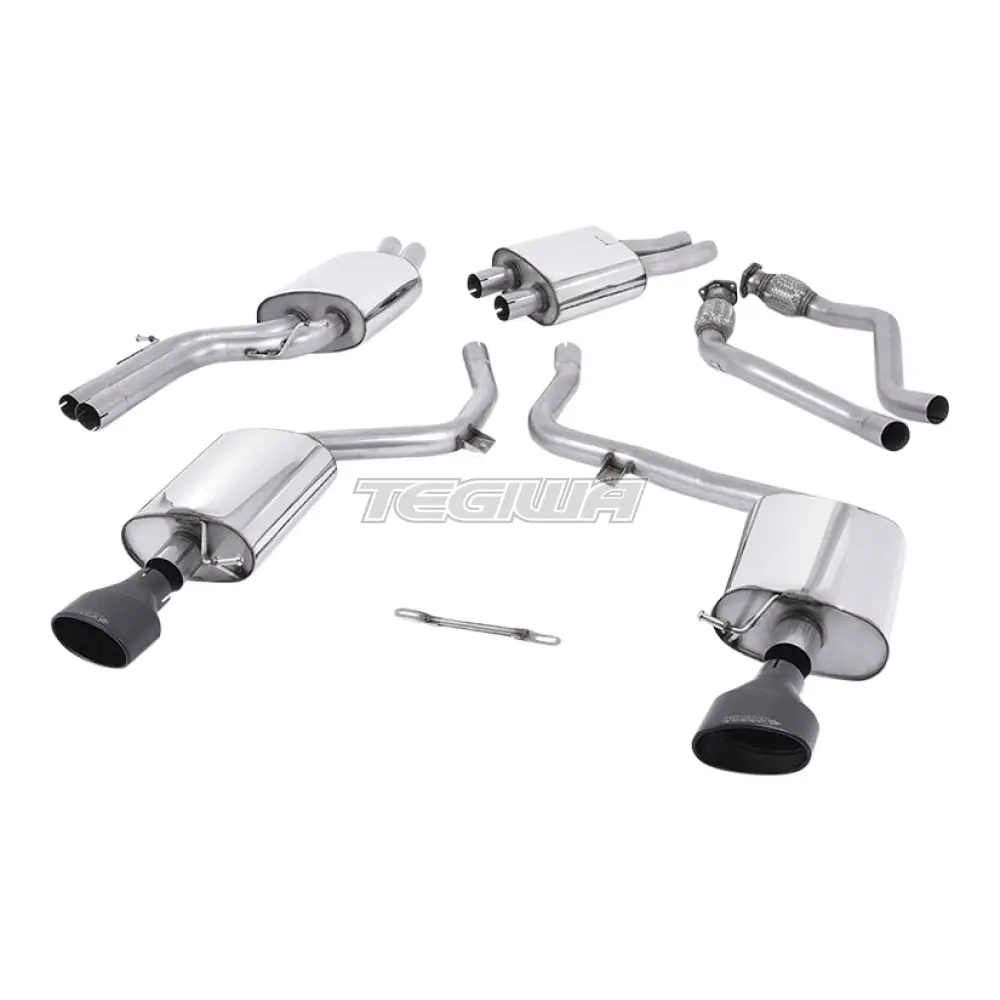 Milltek Audi S4 3.0 Supercharged V6 B8 2009-2012 Cat-back Exhaust - Image 4