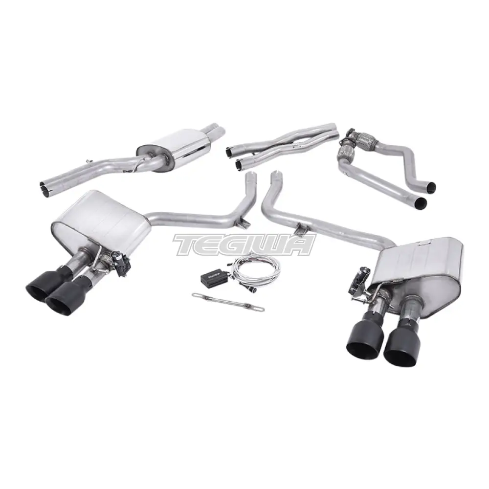 Milltek Audi S4 3.0 Supercharged V6 B8.5 2012-2016 Cat-back Exhaust - Image 4