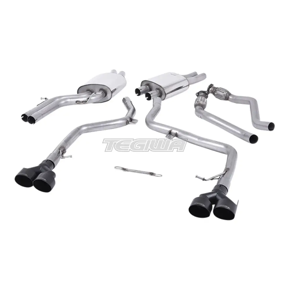 Milltek Audi S4 3.0 Supercharged V6 B8.5 2012-2016 Cat-back Exhaust - Image 7