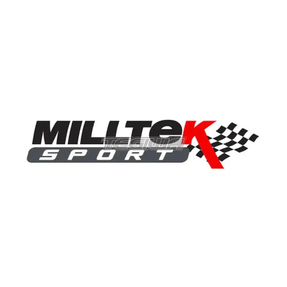 Milltek Audi S4 3.0 Turbo V6 B9 - Saloon/Sedan & Avant (Sport Diff Models Only & Without Brace Bars) 2016-2023 Cat Replacement Pipe Exhaustment Pipe Exhaust