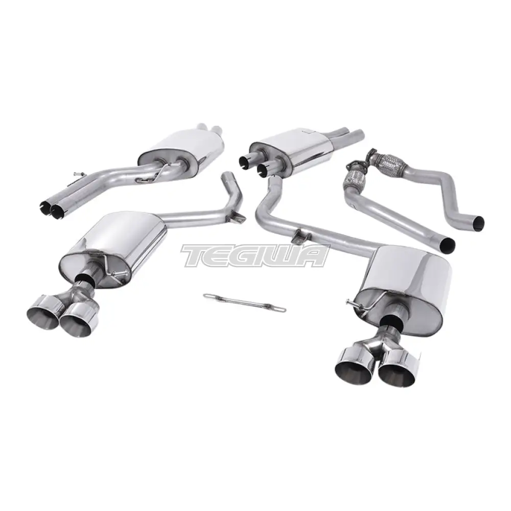 Milltek Audi S5 3.0 TFSI B8.5 Coupe & Cabriolet 2011-2016 Cat-back Exhaust - Image 4