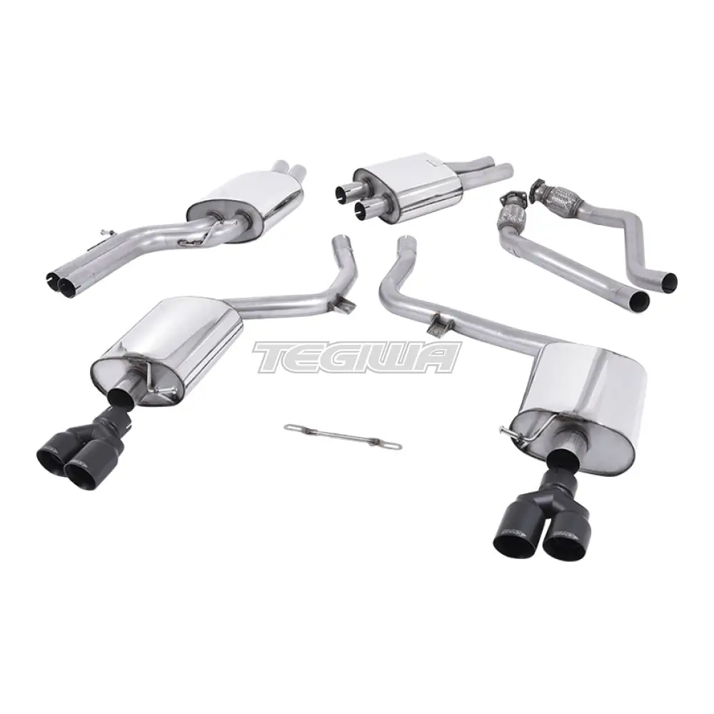 Milltek Audi S5 3.0 TFSI B8 Sportback 2010-2011 Cat-back Exhaust - Image 3