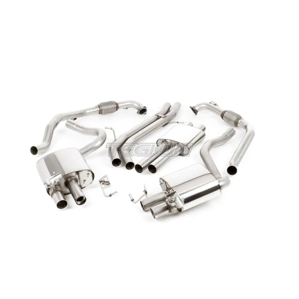 Milltek Audi S5 3.0 V6 Turbo Coupe/Cabrio B9 (Non Sport Diff Models Only) 2017-2023 Cat-back Exhaust - Image 10