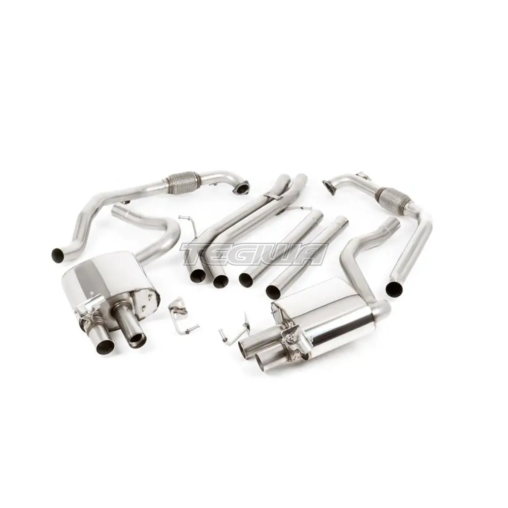 Milltek Audi S5 3.0 V6 Turbo Coupe/Cabrio B9 (Non Sport Diff Models Only) 2017-2023 Cat-back Exhaust - Image 9