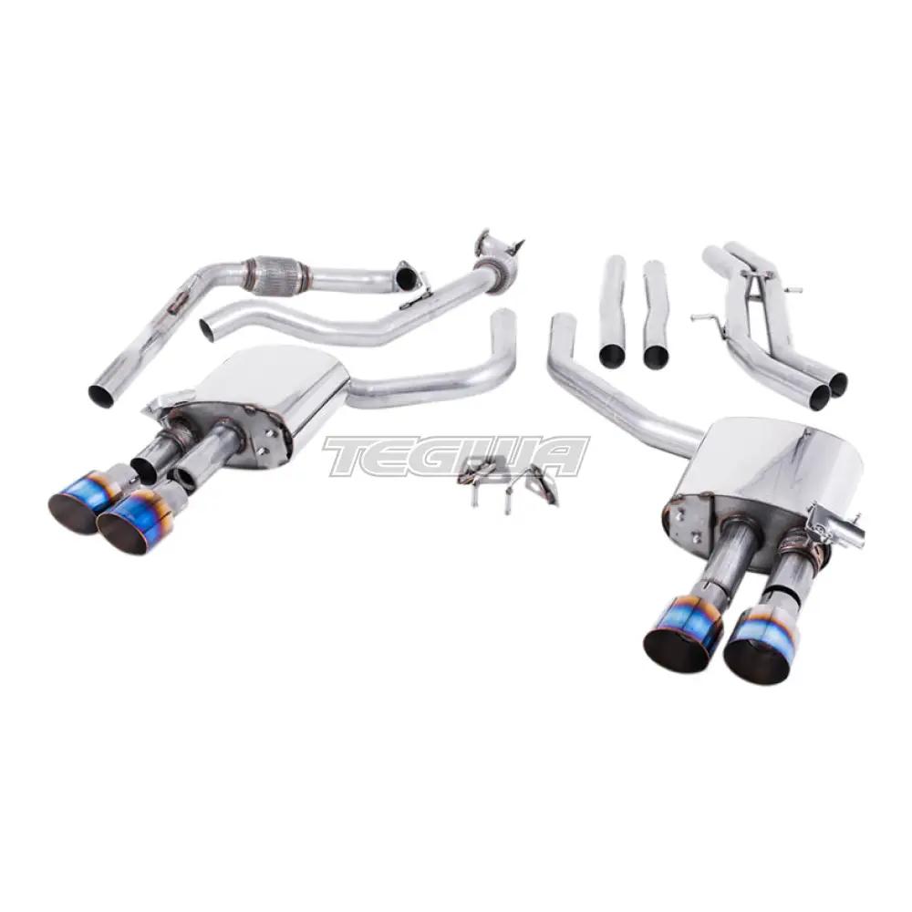 Milltek Audi S5 3.0 V6 Turbo Sportback B9 (Non Sport Diff Models Only) 2017-2023 Cat-back Exhaust - Image 13
