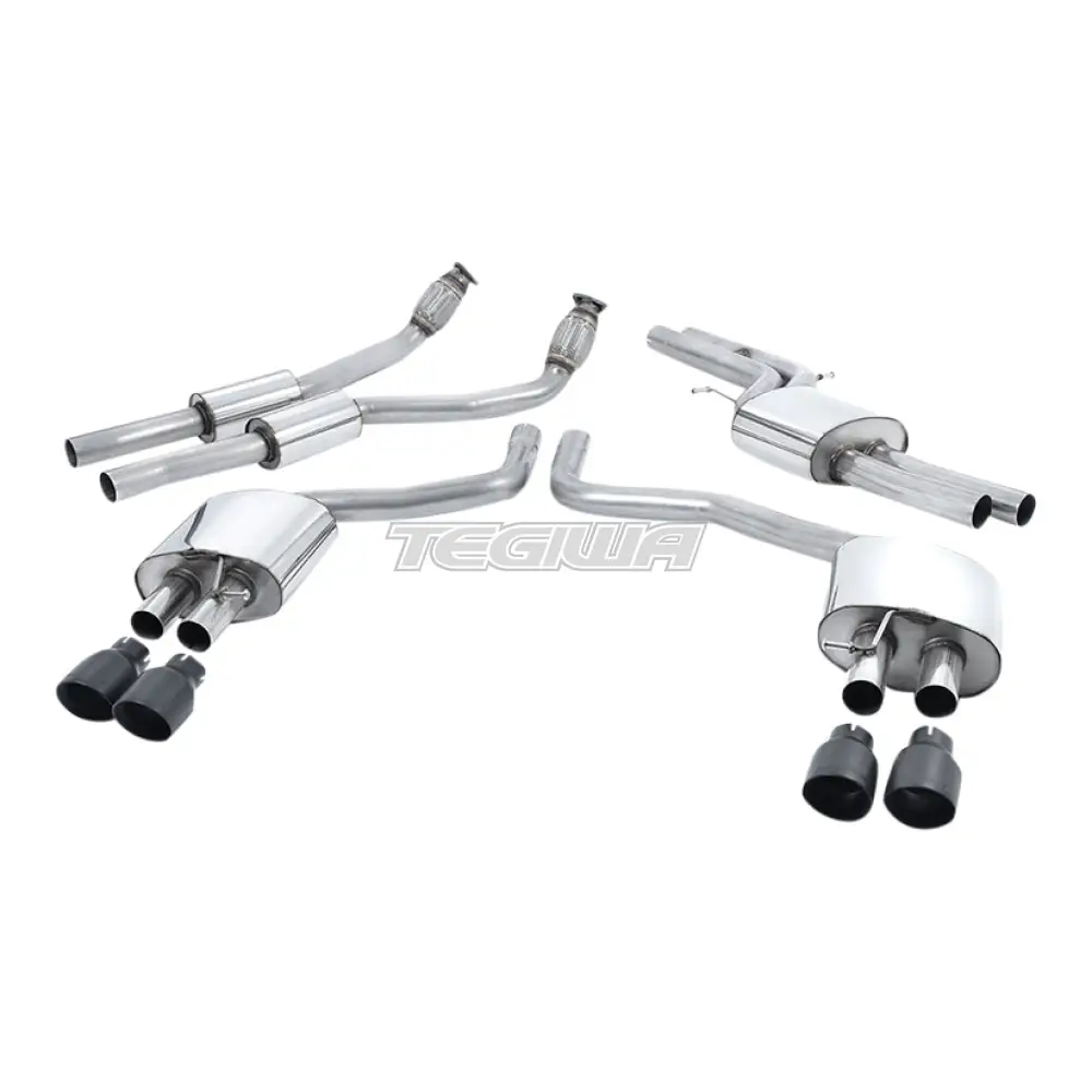 Milltek Audi S7 Sportback 4.0 TFSI quattro S tronic 2012-2018 Cat-back Exhaust - Image 4