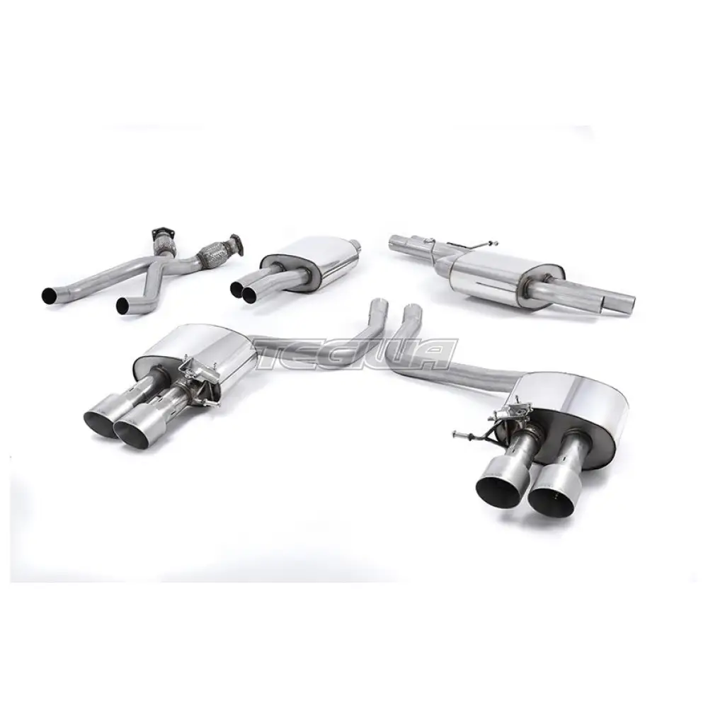 Milltek Audi SQ5 3.0 TFSI Supercharged 2013-2016 Cat-back Exhaust - Image 2
