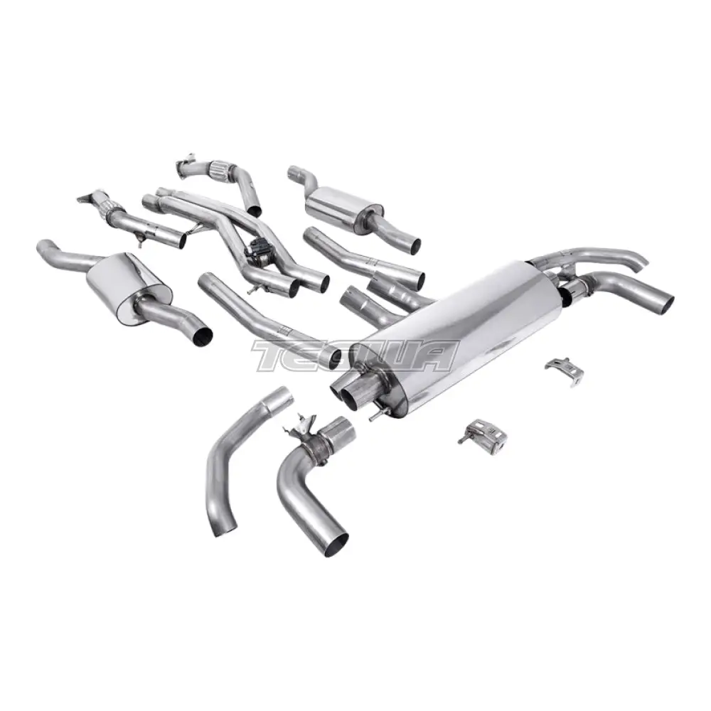 Milltek Audi SQ7 4.0 V8 TT (OPF/GPF Equipped Vehicles) 2021-2024 Particulate Filter-back Exhaust - Image 2
