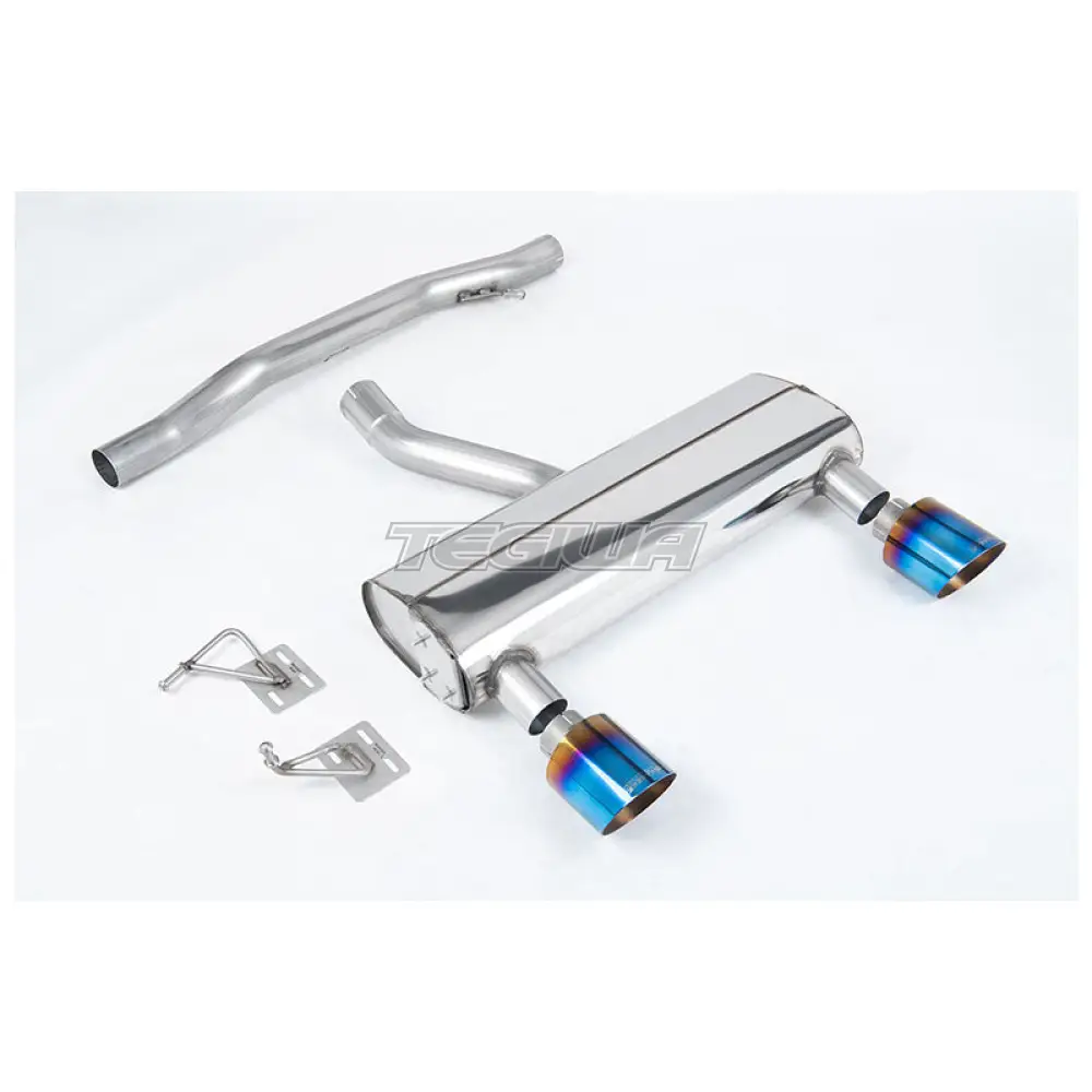 Milltek Audi TT 3.2 V6 Quattro Coupe & Roadster 2003-2006 Cat-back Exhaust - Image 10