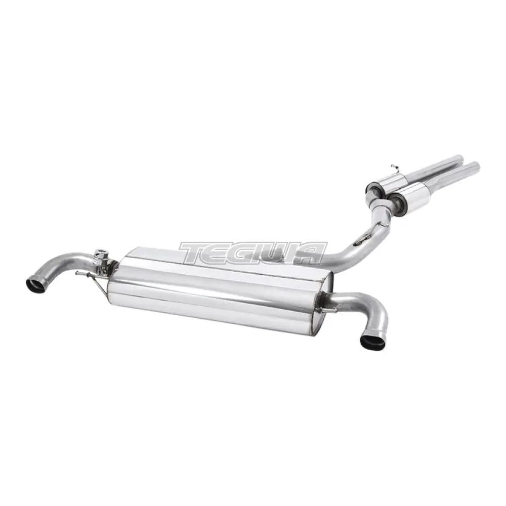 Milltek Audi TT Mk2 TT RS Coupe 2.5-litre TFSI quattro 2009-2014 Cat-back Exhaust - SSXAU254