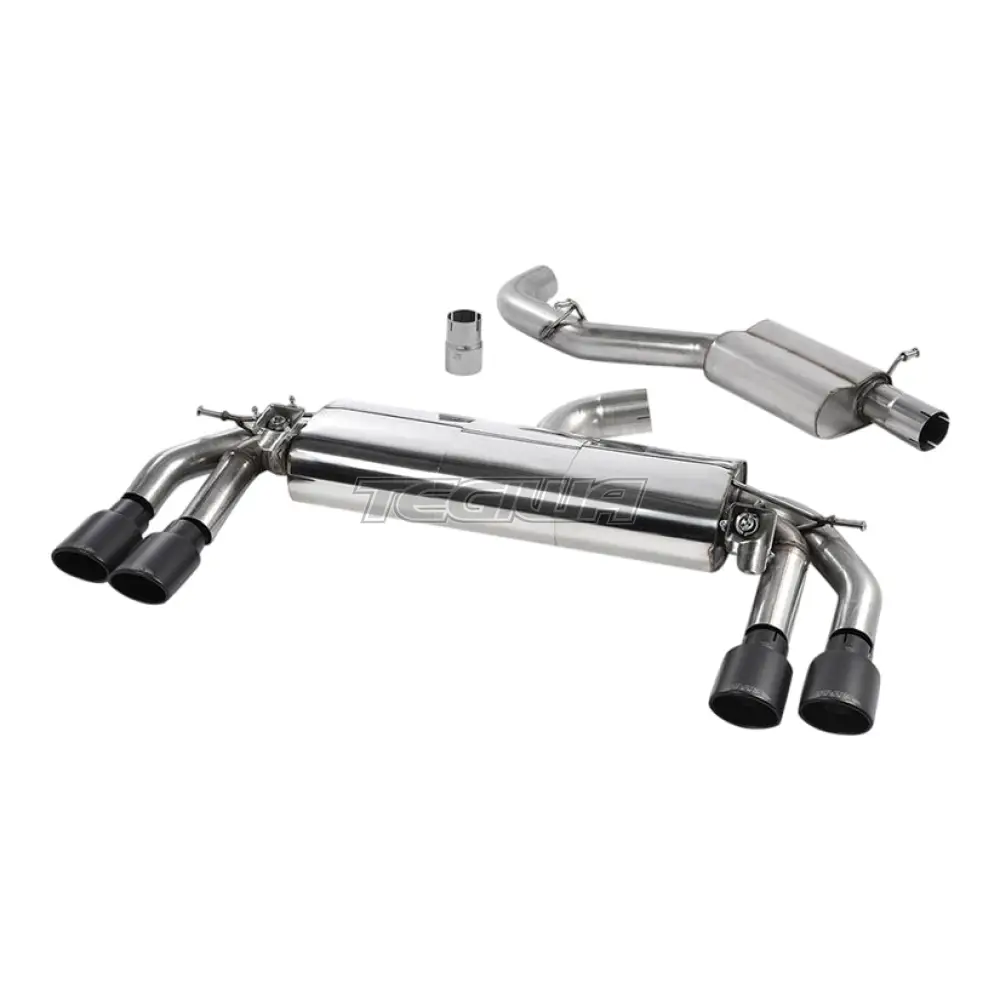Milltek Audi TT Mk3 TTS 2.0TFSI Quattro (Non-OPF/GPF Models) 2015-2018 Cat-back Exhaust - Image 3
