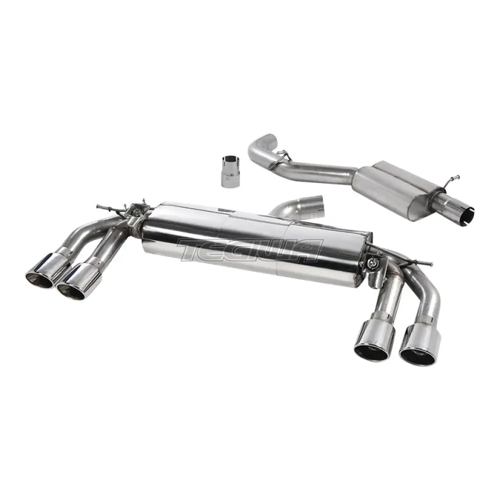 Milltek Audi TT Mk3 TTS 2.0TFSI Quattro (OPF/GPF Models) 2019-2023 Cat-back Exhaust - Image 4