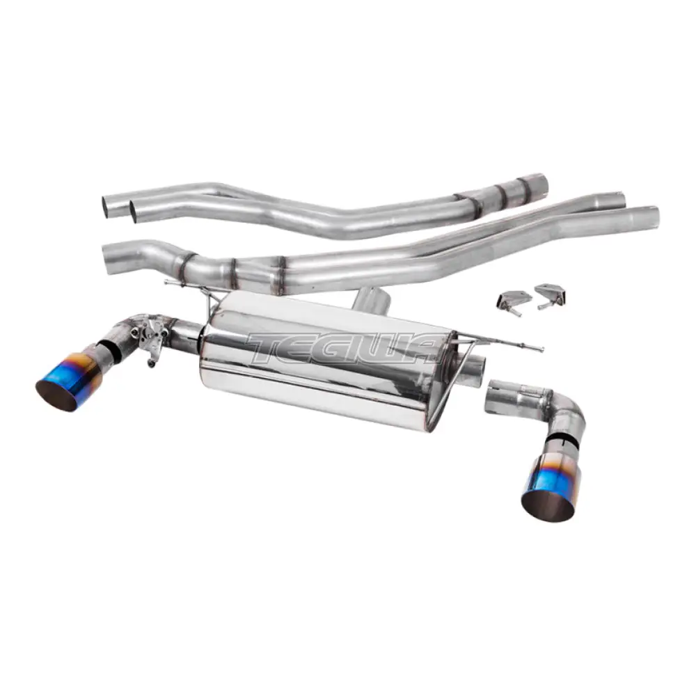 Milltek BMW 1 Series M140i 3 & 5 Door (F20 & F21 LCI Non-OPF & None xDrive) 2015-2018 Cat-back Exhaust - Image 9