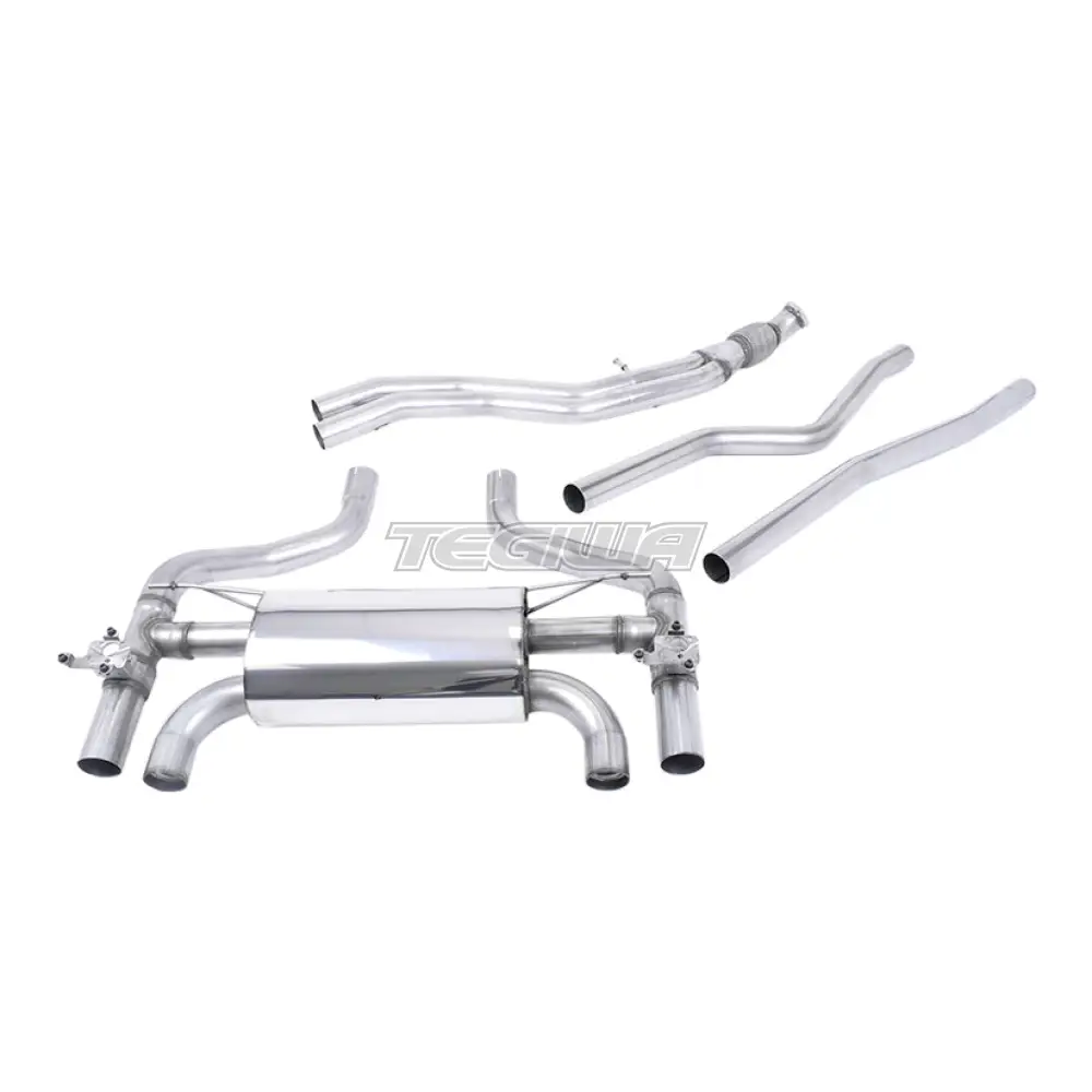Milltek BMW 2 Series M2 Coupe (F87) 2016-2018 Cat-back Exhaust - Image 5