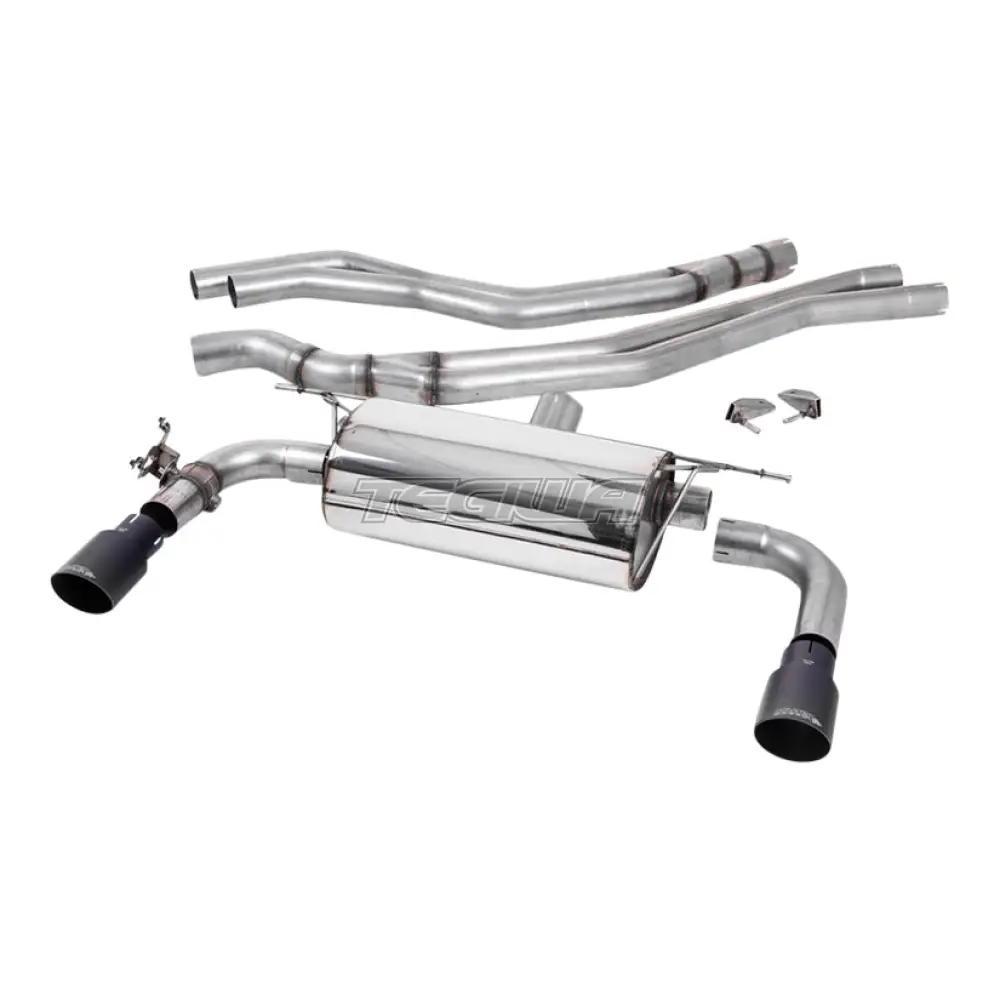Milltek BMW 2 Series M240i Coupe (F22 LCI Non-OPF & None xDrive) 2015-2018 Cat-back Exhaust - Image 8
