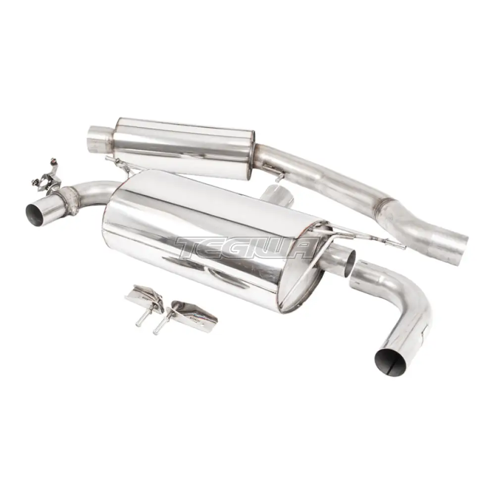 Milltek BMW 2 Series M240i Coupe (F22 LCI OPF & Non xDrive Models) 2019-2020 Cat Back Exhaust - Image 6