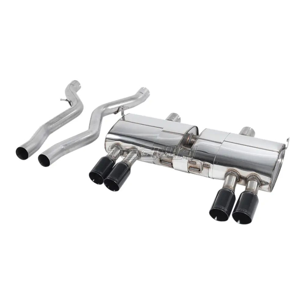 Milltek BMW 3 Series E93 M3 4.0 V8 Convertible 2007-2013 Cat-back Exhaust - SSXBM941
