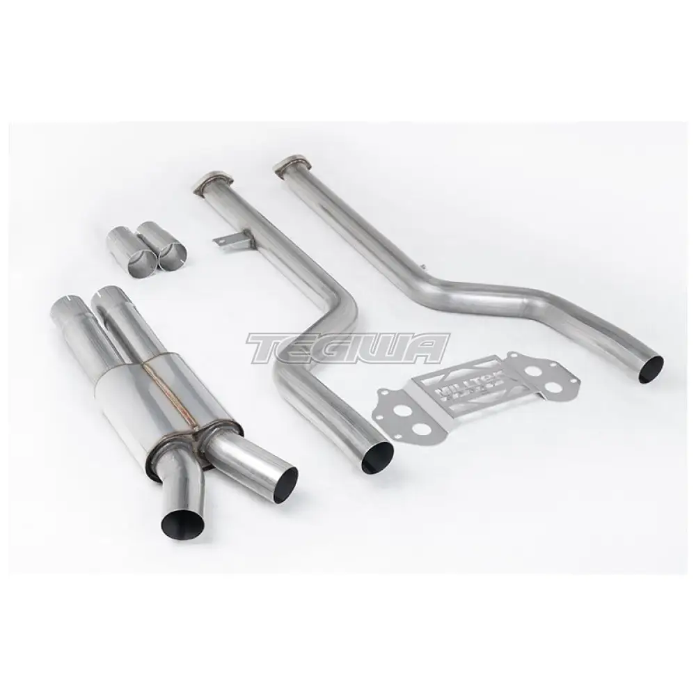 Milltek BMW 3 Series G80 M3 & M3 Competition S58 3.0 Turbo (Non-OPF/GPF Cars Only) 2021-2024 Secondary Catalyst Bypass Exhaust - Image 4