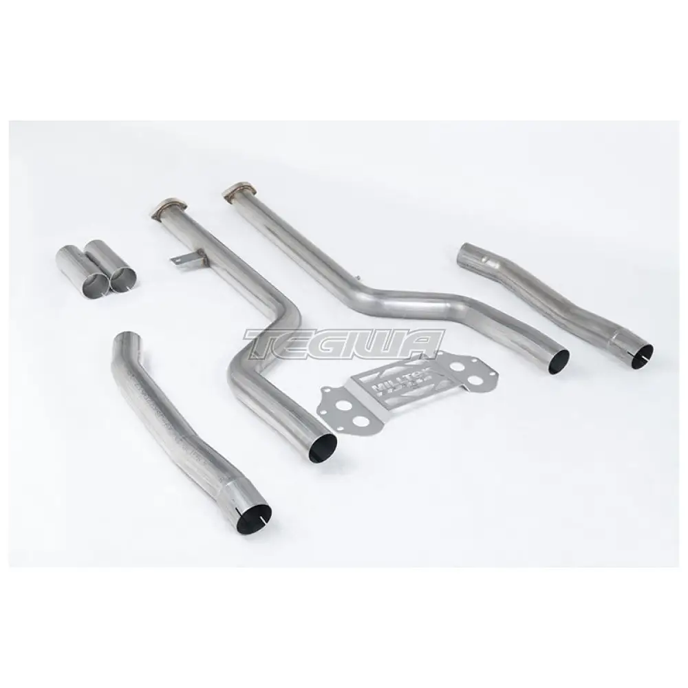 Milltek BMW 4 Series G82 M4 & M4 Competition S58 3.0 Turbo (Non-OPF/GPF Only) 2021-2024 Secondary Catalyst Bypass Exhaust - Image 2