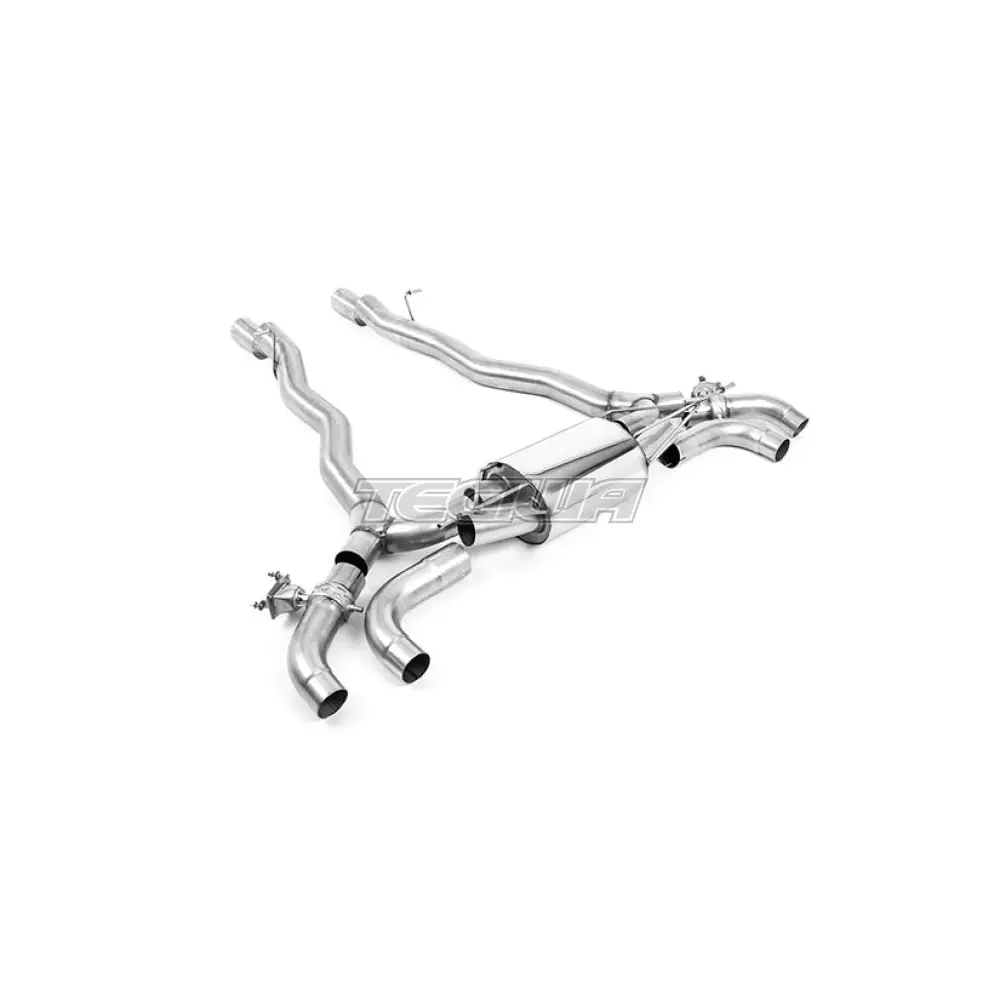 Milltek BMW 5 Series M5 & M5 Competition 4.4l Twin Turbo F90 (OPF/GPF Equipped Cars) 2020-2021 Particulate Filter-back Exhaust - Image 3