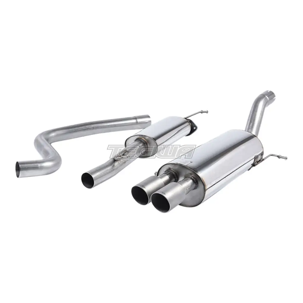Milltek Ford Fiesta Mk7/Mk7.5 ST 1.6 litre EcoBoost 182PS & ST200 2013-2017 Cat-back Exhaust - Image 2
