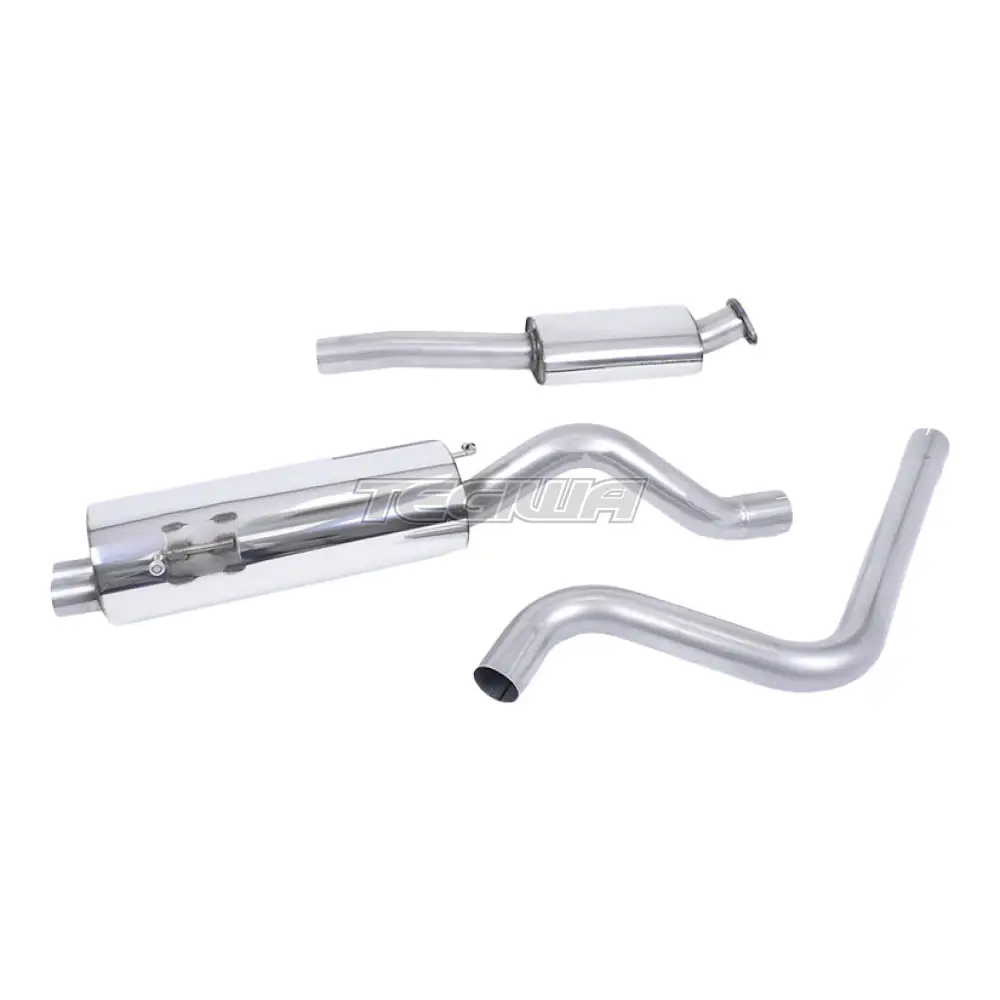 Milltek Ford Fiesta Mk7/Mk7.5 ST 1.6 litre EcoBoost 182PS & ST200 2013-2017 Cat-back Exhaust - Image 8