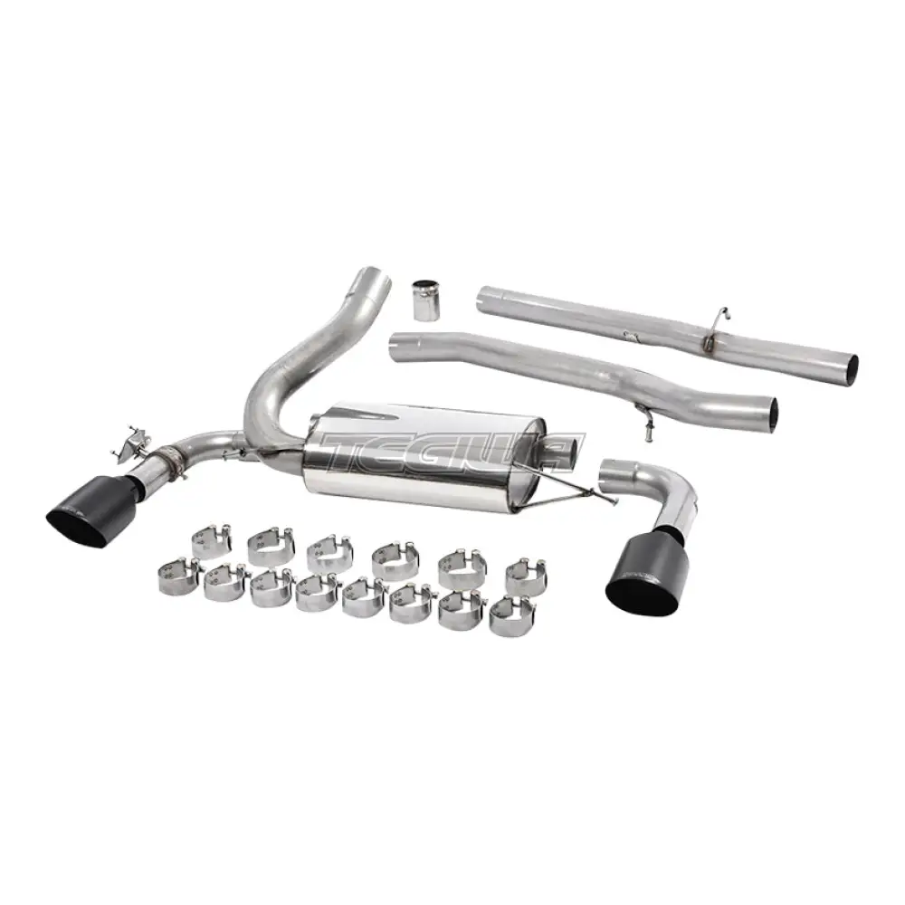 Milltek Ford Focus Mk3 RS 2.3-litre EcoBoost 4wd 5-Door Hatchback 2016-2018 Cat-back Exhaust - Image 2
