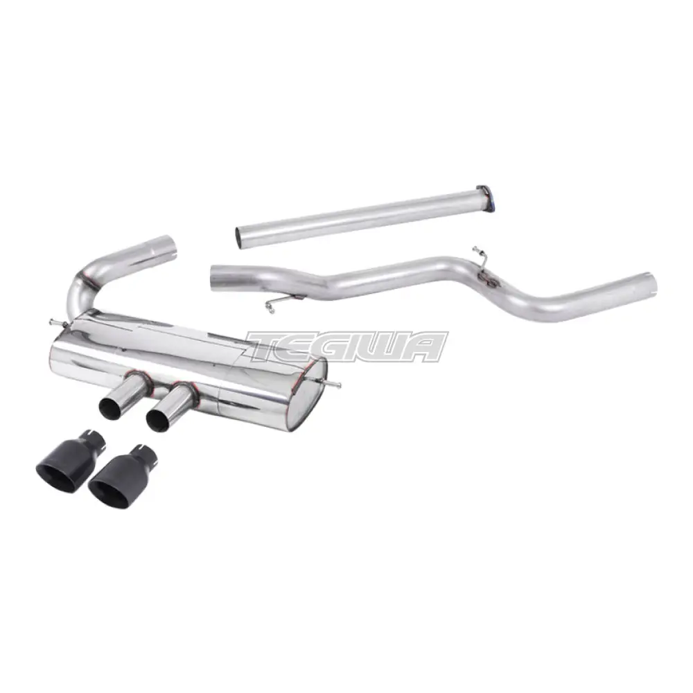 Milltek Ford Focus Mk3 ST 2.0-litre EcoBoost 5-Door Hatchback 2012-2018 Cat-back Exhaust - Image 6