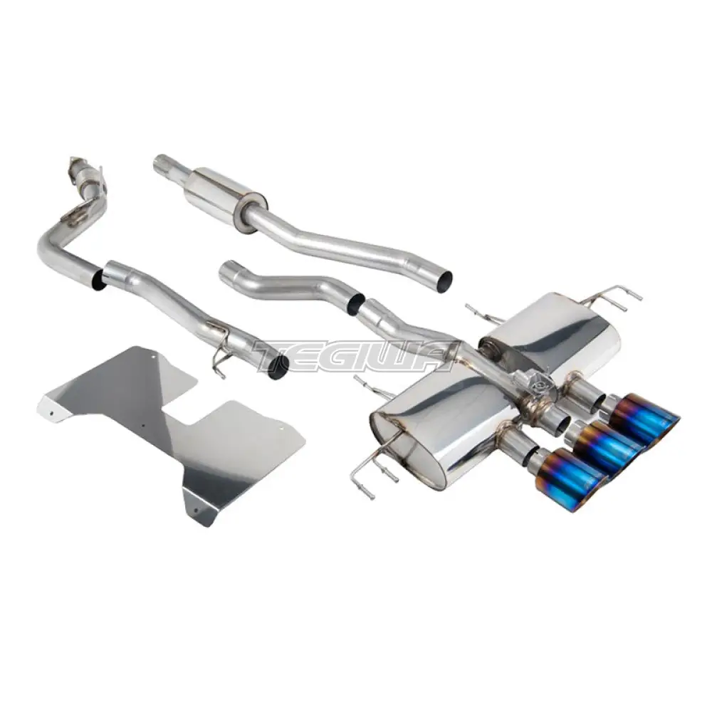 Milltek Honda Civic Type R FL5 2.0 i-VTEC 2022+ Cat-back Exhaust - Image 6