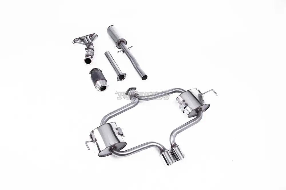 Milltek New Mini Mk1 (R53) Cooper S 2002-2006 Full System (including Hi-Flow Sports Cat) Exhaust - Resonated