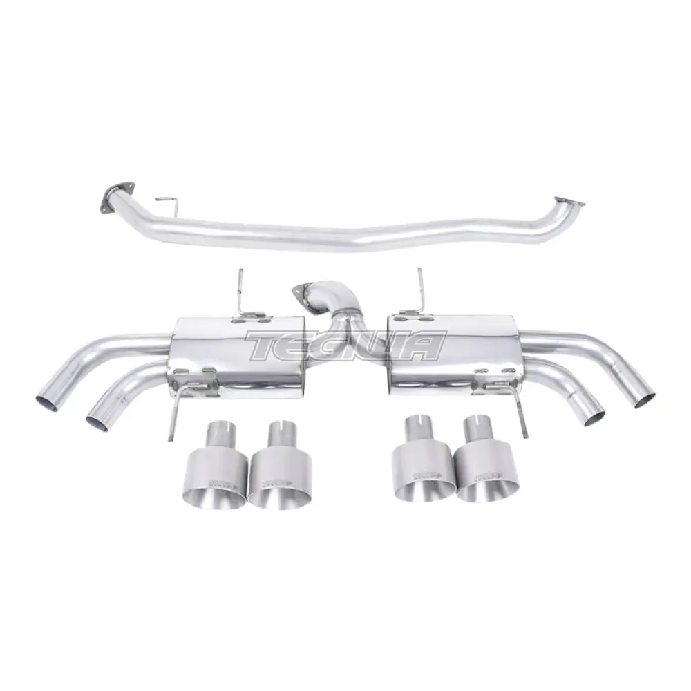 Milltek Nissan GT-R R35 2009-2015 Secondary Cat-back Exhaust - SSXNI007 - Clearance