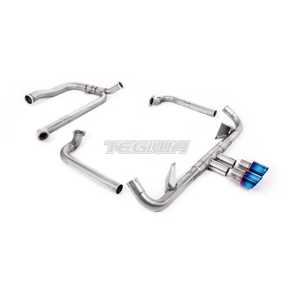Milltek Porsche Boxster 718 GTS 2.5T 2016-2022 Full System (including Cat Replacement Pipe Exhaustment Pipe) Exhaust - Image 2