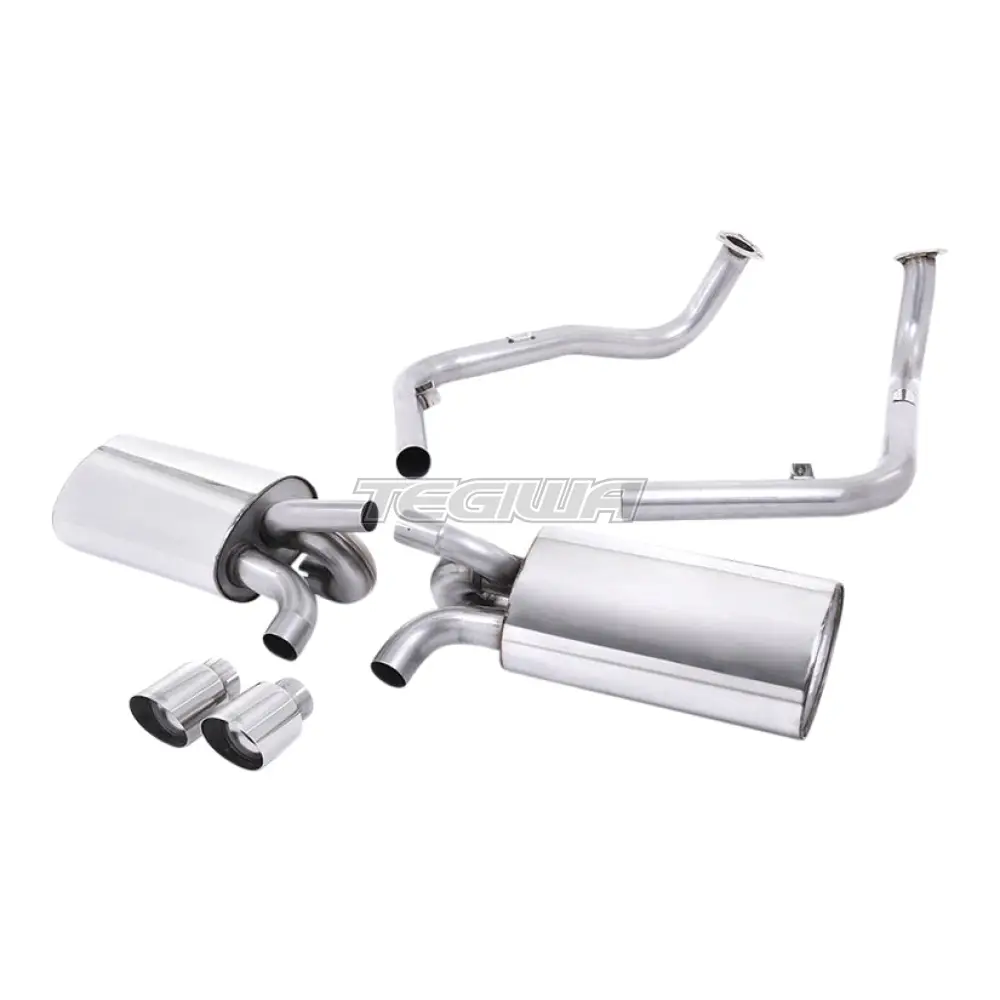 Milltek Porsche Boxster S 3.4 987 Gen2 2009-2013 Cat-back Exhaust - Image 3