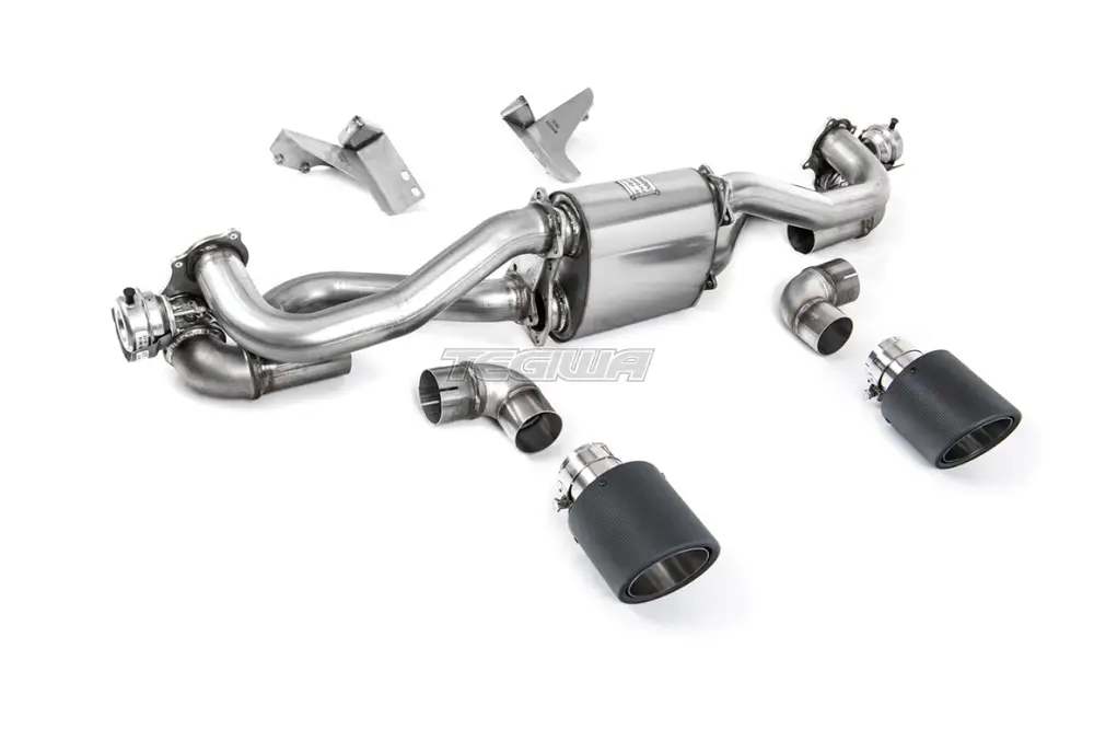 Milltek Porsche Cayman 718 GT4 4.0 (OPF/GPF Equipped Cars Only - Post Feb 2020 build only) 2020-2023 Particulate Filter-back Exhaust - Image 5