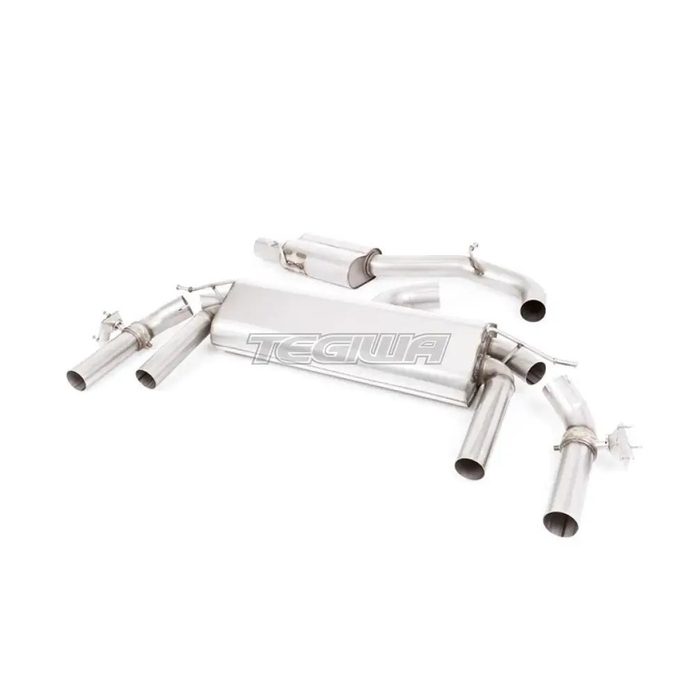 Milltek Seat Ateca Cupra 300 4Drive (GPF/OPF Models Only) - Inc Facelift Models 2019-2023 Cat-back Exhaust - Image 6