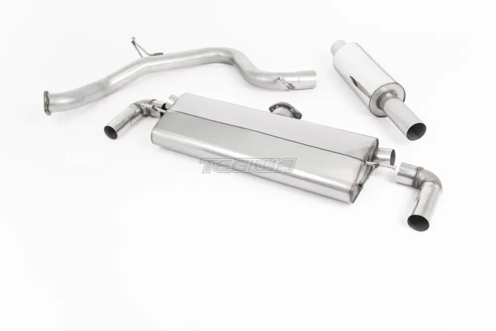Milltek Seat Leon Cupra 290 3 & 5 Door Hatch (GPF/OPF Equipped Models Only) 2019-2020 Cat-back Exhaust - Image 3