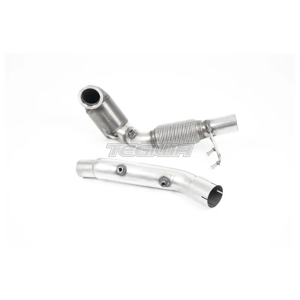 Milltek Seat Leon Cupra 290 3 & 5 Door Hatch (GPF/OPF Equipped Models Only) 2019-2020 GPF/OPF Bypass Exhaust - Image 2