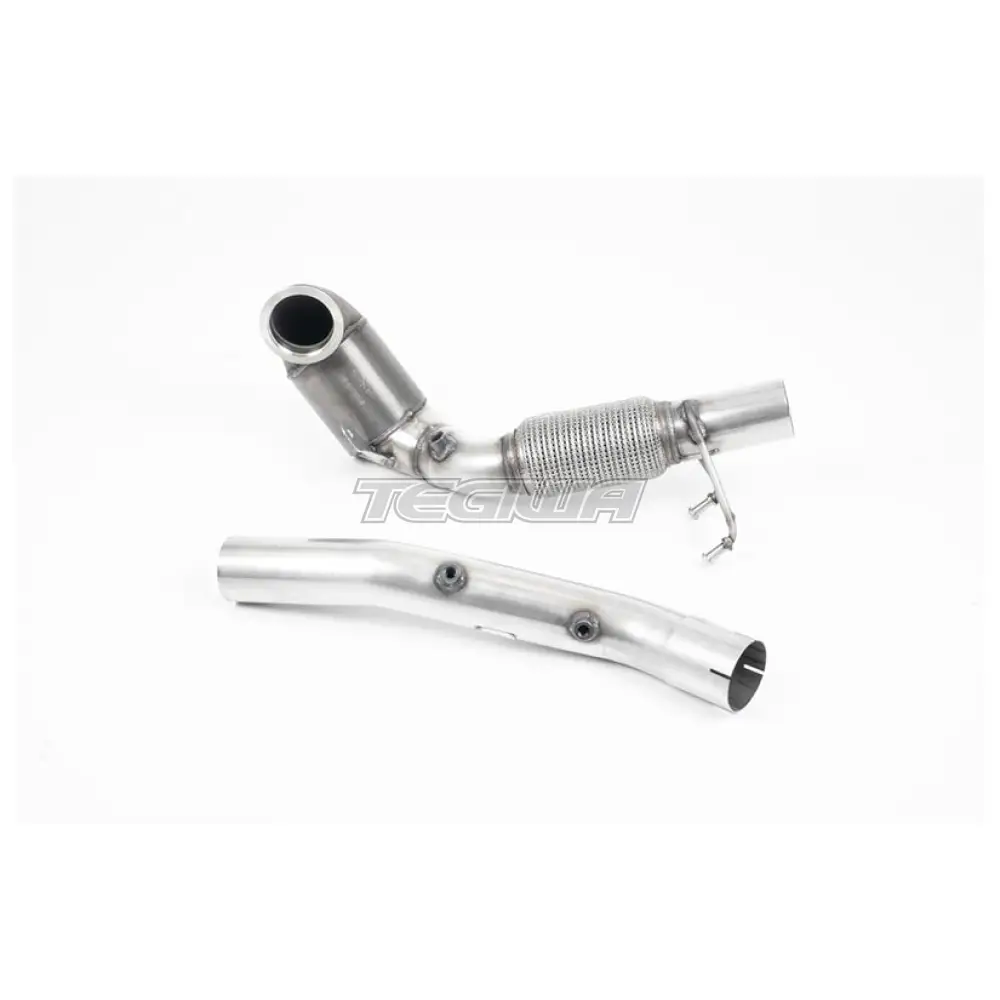 Milltek Seat Leon Cupra 290 3 & 5 Door Hatch (GPF/OPF Equipped Models Only) 2019-2020 GPF/OPF Bypass Exhaust - Image 3
