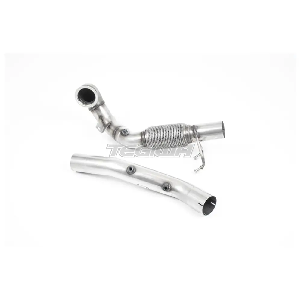 Milltek Seat Leon Cupra 290 3 & 5 Door Hatch (GPF/OPF Equipped Models Only) 2019-2020 GPF/OPF Bypass Exhaust - Image 4
